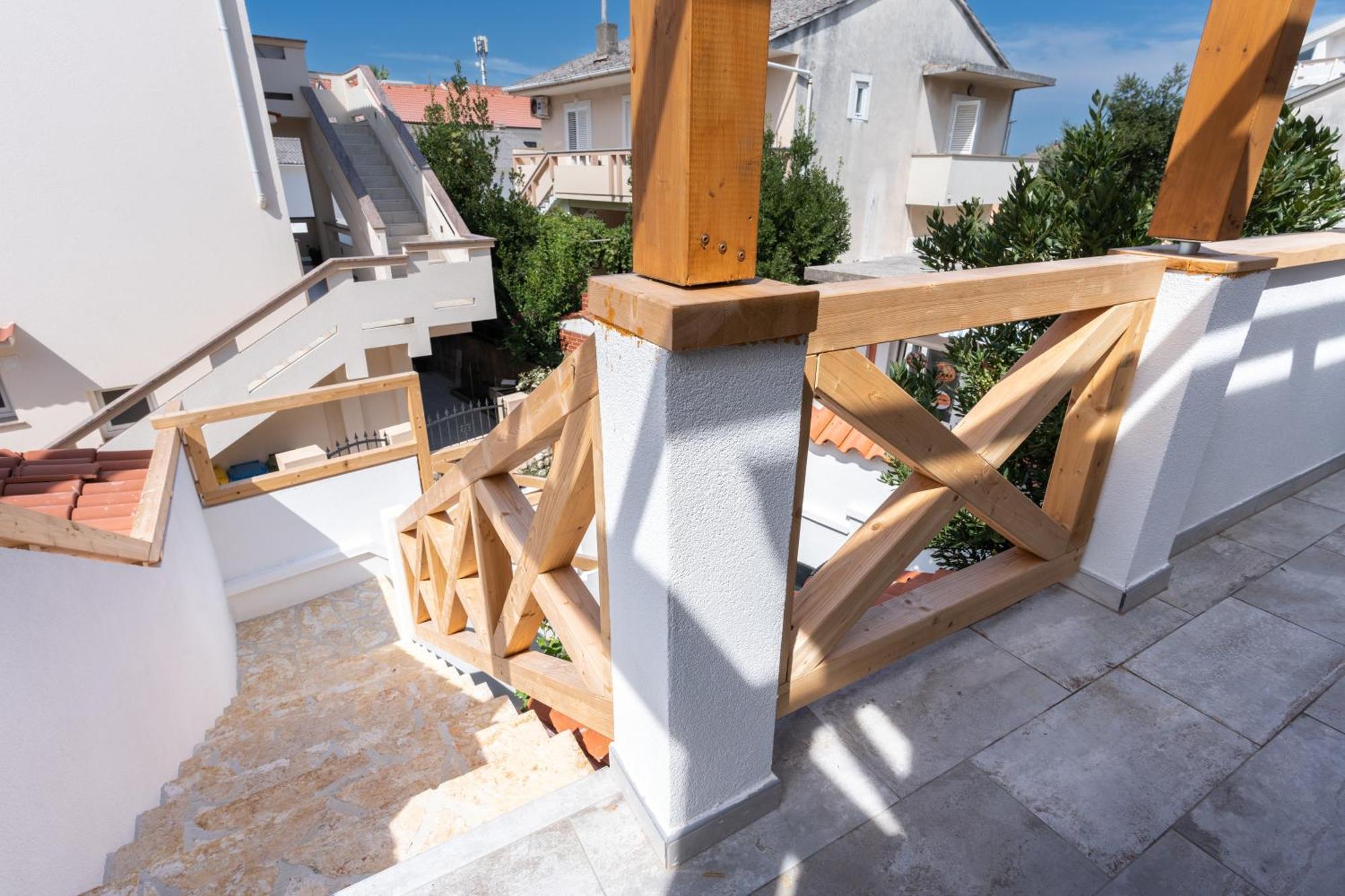 Seaside Holiday House Novalja, Pag - 11512 Экстерьер фото